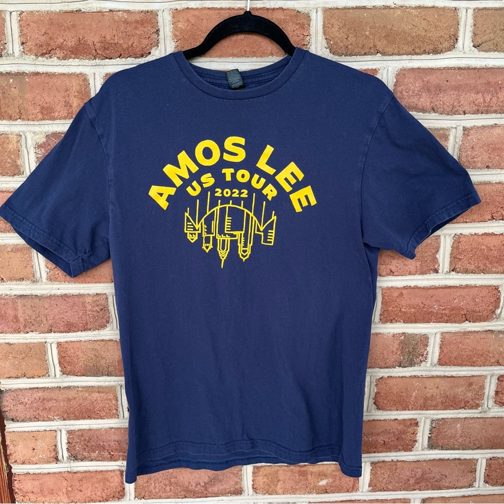 Amos Lee US Concert tour 2022. Medium